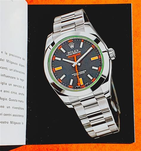 rolex 116400|rolex milgauss 116400 manual.